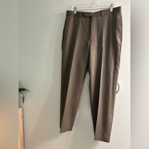 Brooks brothers 100% wool trousers suit pants 33/30